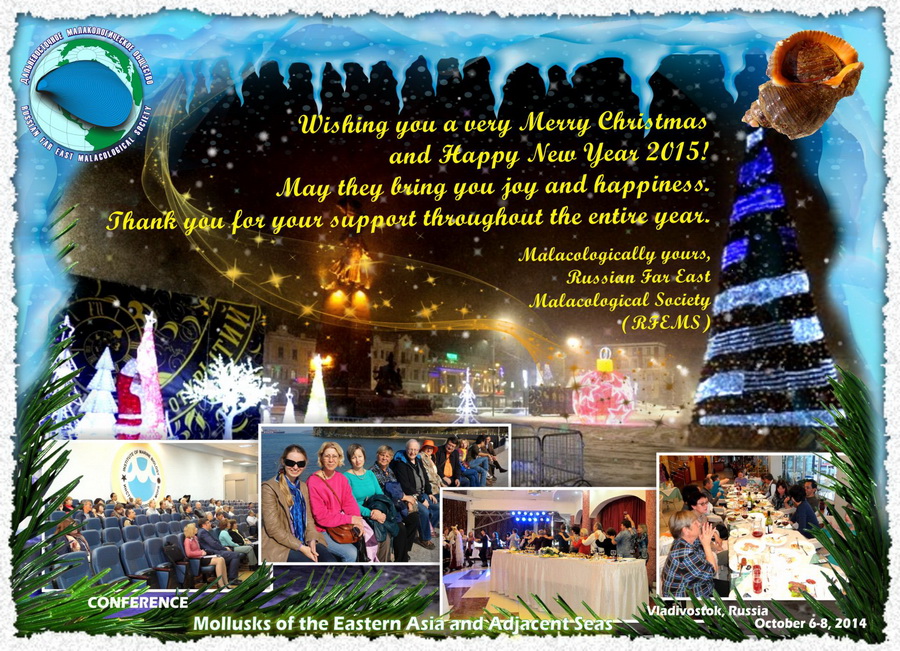 Merry Christmas and Happy New Year! 