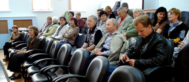 The RFEMS meeting on the occasion of the 15th anniversary of the RFEMF founding (October 9, 2009)